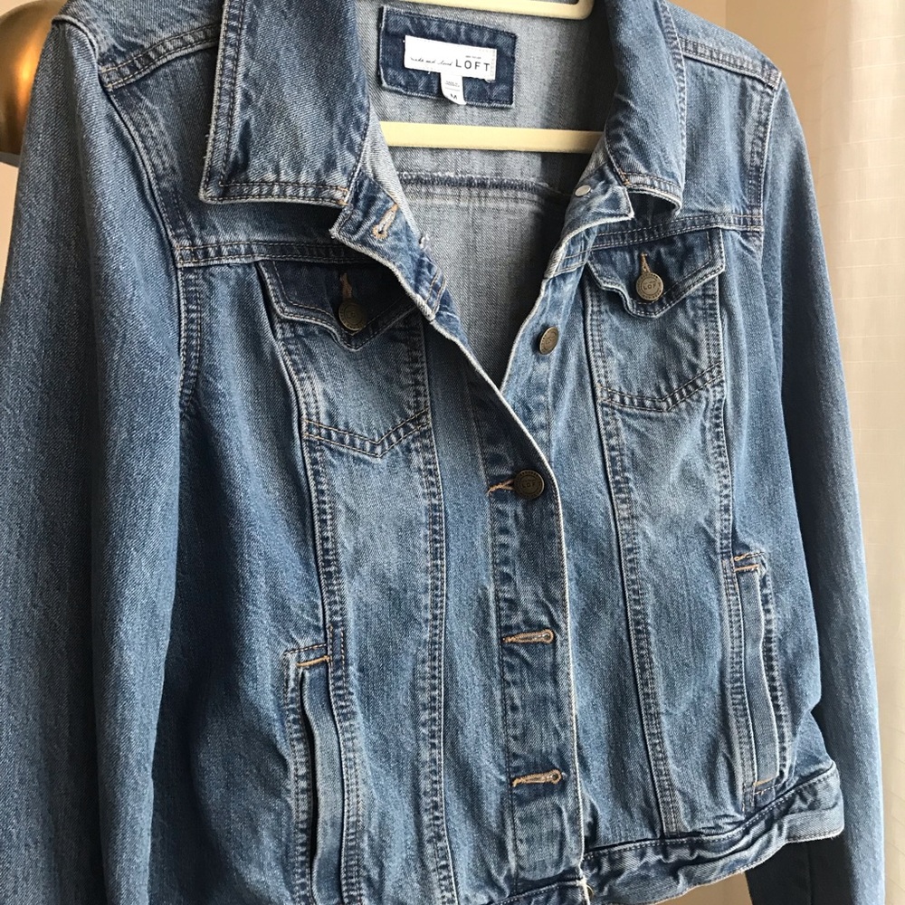 Loft Denim Jacket - image 1